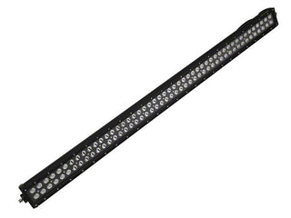 Raxiom 50-Inch Straight Dual Row LED Light Bar Flood/Spot Combo: Fits Most Jeep Wrangler Models (2007-2018)