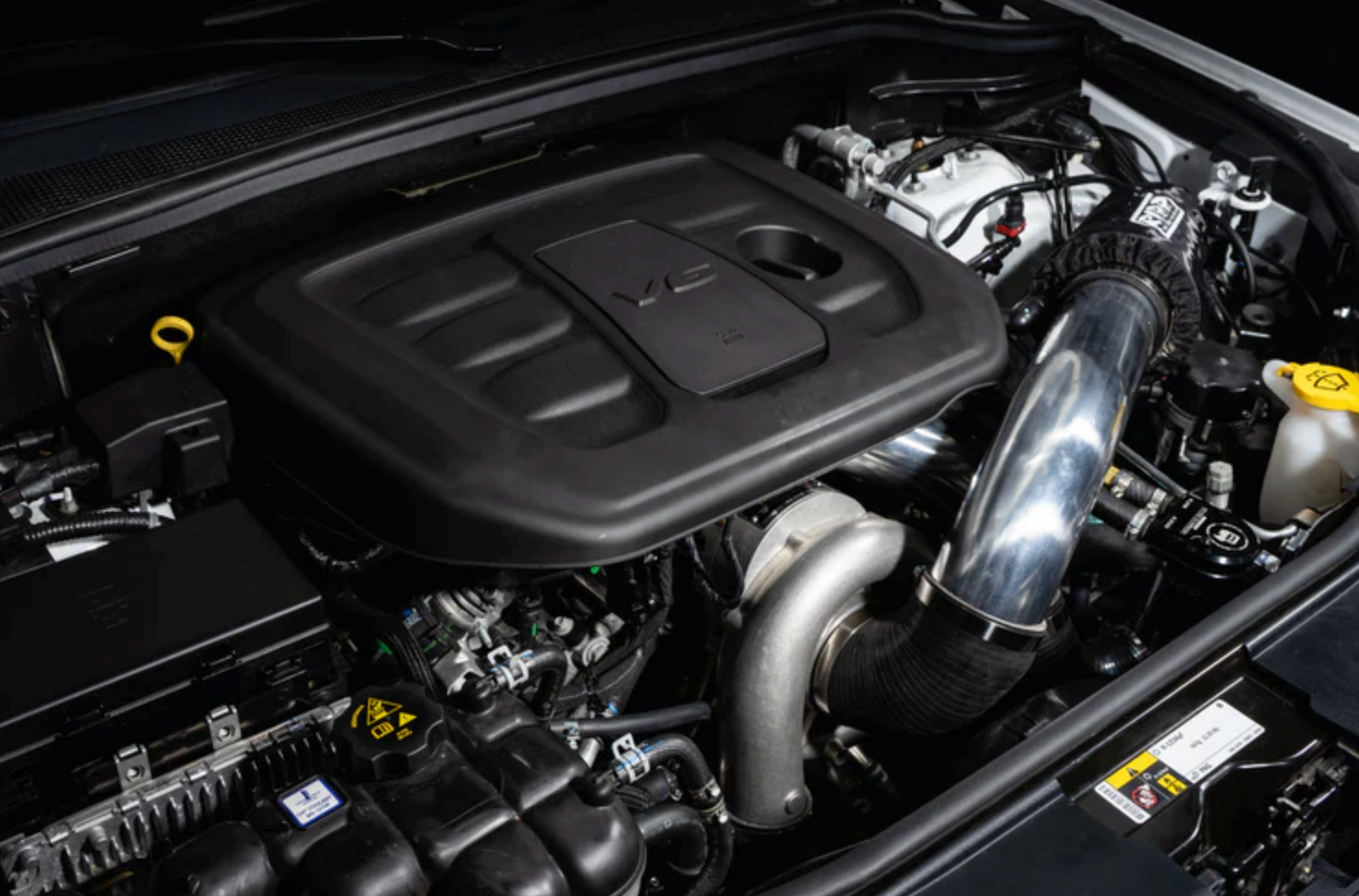 Ripp Supercharger Kit: Dodge Durango 3.6L V6 2016 - 2021