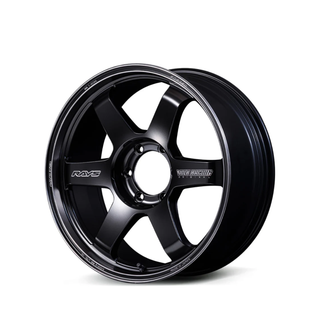 Volk Racing TE37 ULTRA LARGE / Matte Black | 18x9 | 6x139.7 | +15mm Offset (Set of 4)