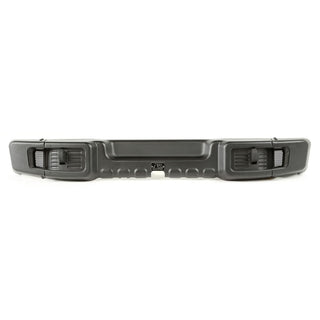 Rugged Ridge Spartacus Rear Bumper Black (REAR): Jeep Wrangler 2007-2018 3.8L/3.6L V6 / 2.0L Turbo