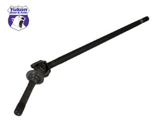 Yukon Gear & Axle Right Hand Axle Assembly (FRONT): Dodge Ram 2500 / 3500 2010-2013 5.7L / 6.7L Diesel