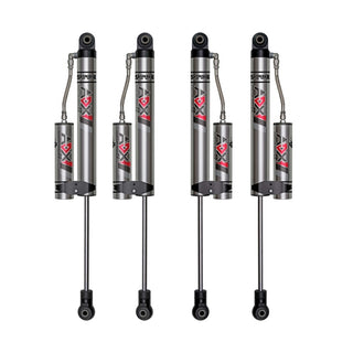 Skyjacker 4in Lift ADX 2.0 Remote Reservoir Shock Set: Jeep Wrangler JL 2018-2024