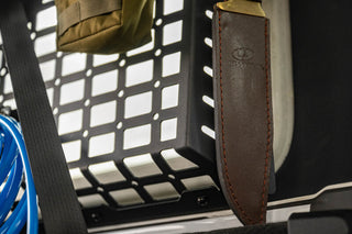 DV8 Offroad Rear Window Pocketed Molle Panels (REAR): Jeep Wrangler JL 2018-2026 2.0L Turbo/3.6L V6