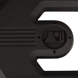 Rugged Ridge Spartacus HD Tire Carrier Hinge Casting: Jeep Wrangler JL 2018-2025 3.6L/6.4L 392