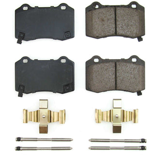 PowerStop Z17 Evolution Ceramic Brake Pads (REAR): Fits Most Dodge/Jeep 6.4L/6.2L/5.7L/3.6L (18-24) w/ Hardware