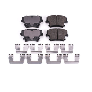 PowerStop Z17 Evolution Ceramic Brake Pads (REAR): Fits Most Chrysler/Dodge (05-23)