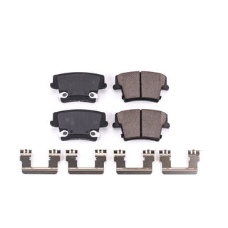 PowerStop Z17 Evolution Ceramic Brake Pads (REAR): Dodge Charger/Magnum 05-14 5.7L/3.6L/3.5L w/ Hardware