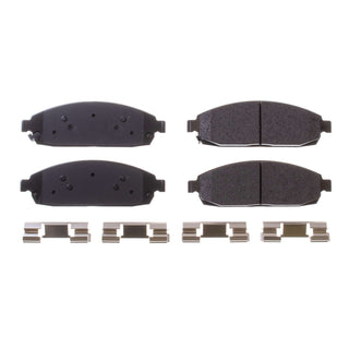 PowerStop Z17 Evolution Ceramic Brake Pads (FRONT): Jeep Grand Cherokee 05-10 w/ Hardware