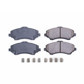 PowerStop Evolution Ceramic Brake Pads (FRONT): Jeep Wrangler 07-18 3.8L/3.6L/2.0L w/ Hardware