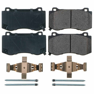 PowerStop Z17 Evolution Ceramic Brake Pads (FRONT): Fits Most Chrysler/Dodge/Jeep (05-23)