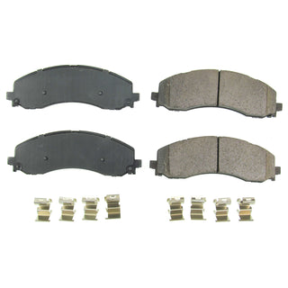 PowerStop Ceramic Brake Pads (FRONT): Ram 2500 / 3500 19-24 6.7L Diesel/6.4L w/ Hardware