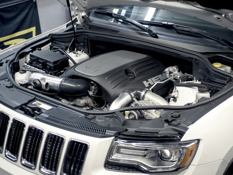 Ripp Supercharger Kit: Jeep Grand Cherokee 5.7L Hemi 2011 - 2014
