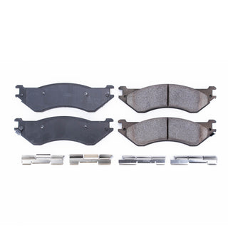 PowerStop Z17 Evolution Ceramic Brake Pads (REAR): Fits Most Dodge 8.0L/6.7L Diesel/5.9L Diesel/5.7L (01-08) w/ Hardware