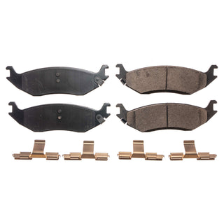 PowerStop Evolution Ceramic Brake Pads (REAR): Fits Most Dodge/Ram (02-24) w/ Hardware