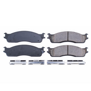 PowerStop Z17 Evolution Ceramic Brake Pads (FRONT): Fits Most Dodge 6.7L Diesel/5.9L Diesel/5.7L/3.7L (03-08) w/ Hardware