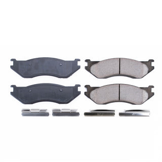 PowerStop Z17 Ceramic Brake Pads (FRONT): Dodge Ram 1500 00-05 5.7L/5.2L/3.9L w/ Hardware