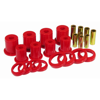 Prothane Red Front Control Arm Bushings: Dodge Ram 1500 / Ram 2500 / Ram 3500 1994-1998