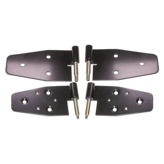 Kentrol Black Door Hinge Set of 4 Pieces: Jeep Wrangler TJ 2003-2006