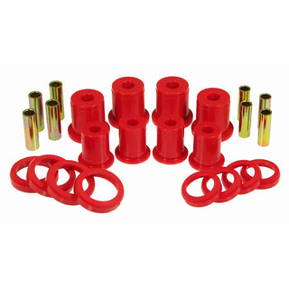 Prothane Red Front Control Arm Bushings (FRONT): Dodge Ram 2500 / Ram 3500 1994-2001