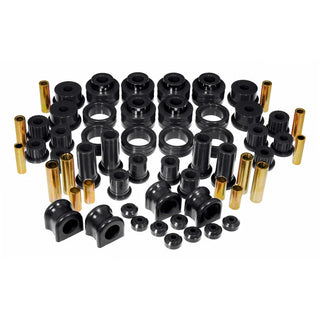 Prothane Black Total Kit: Dodge Ram 1500 / Ram 2500 / Ram 3500 1994-2001