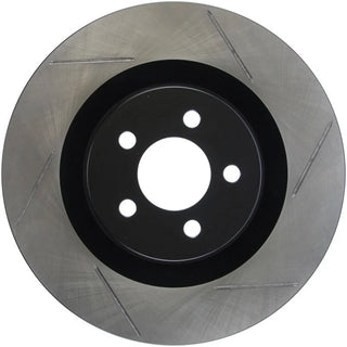 Stoptech Slotted Front Brake Rotors (FRONT): Chrysler 300 / Dodge Challenger / Charger / Magnum 06-24