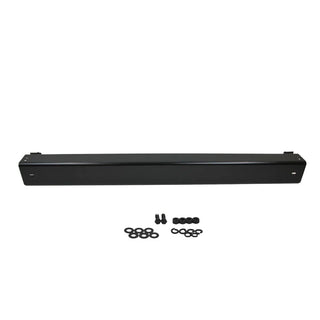Kentrol Powdercoat Black 50 Inch Rear Bumper: Jeep Wrangler TJ 1997-2006