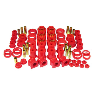 Prothane Total Kit Red: Dodge Ram 2500 / Ram 3500 1994-2001