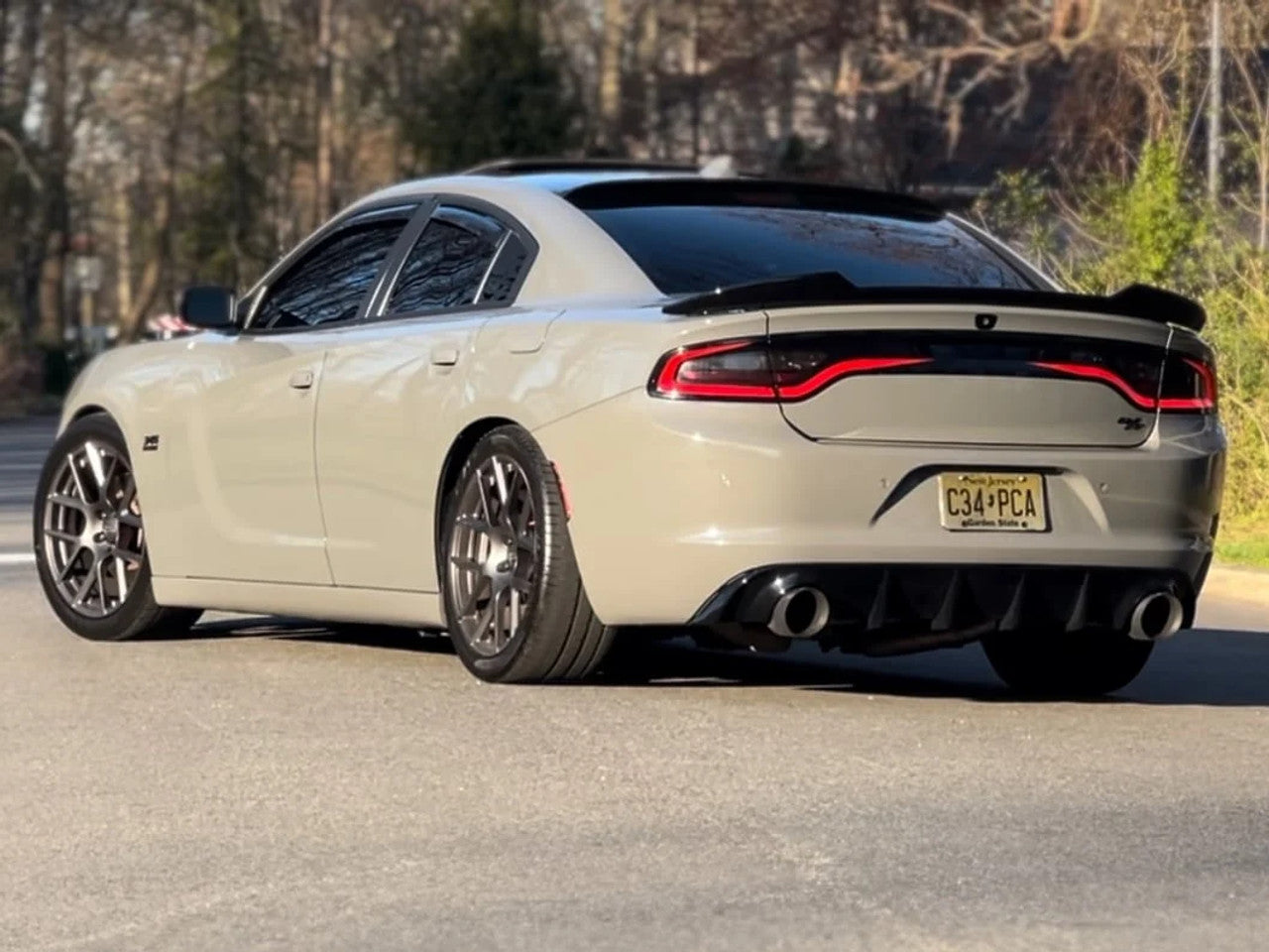 D2 Racing Pro Series Lowering Springs: Chrysler 300 / Dodge Charger 2011 - 2024 (Except SRT, Scat Pack, AWD, Hellcat)