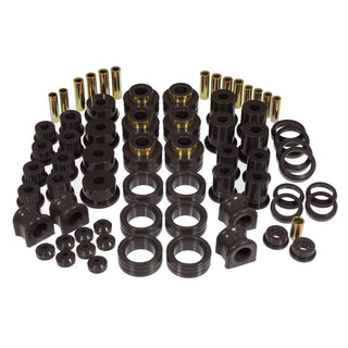 Prothane Black Total Kit: Dodge Ram 1500 / Ram 2500 / Ram 3500 1994-2001