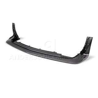 Anderson Composites WB Carbon Fiber Front Spoiler: Dodge Challenger 2018 - 2023 (Hellcat & ScatPack Widebody Only)