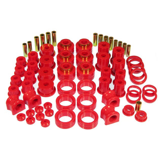 Prothane Total Kit Red: Dodge Ram 1500 / Ram 2500 / Ram 3500 1994-2001