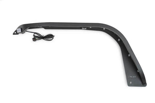 DV8 Offroad Slim Steel Fender Flares: Fits Most Jeep Wrangler / Gladiator Models (2018-2026)