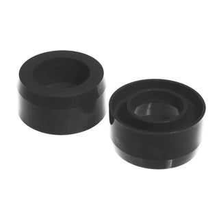 Prothane Black Front Coil Spring 2in Lift Spacer: Dodge Ram 1500 / Ram 2500 / Ram 3500 94-01 / Dakota 97-03