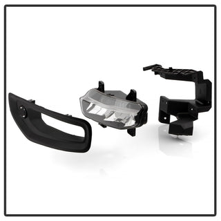 Spyder 21-23 Dodge Ram 1500 TRX OEM Style LED Fog Lights w/ Switch (FL-DRTRX21-LED-C)