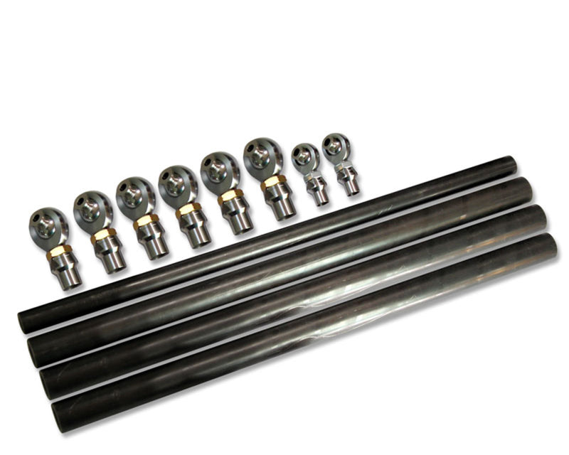 Artec Industries 07-18 Jeep Jk Jku 3 Link Tube And Rod End Kit: 1 1/4 Krawler Joints