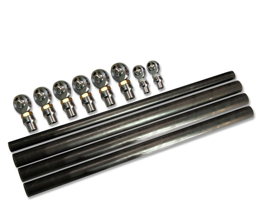 Artec Industries 07-18 Jeep Jk Jku 3 Link Tube And Rod End Kit: 1 1/4 Krawler Joints