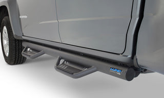 LUND Terrain HX Step Nerf Bars Black: Fits Ram 1500 Crew 2009-2015 3.6L/5.7L