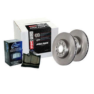 Stoptech OE Grade Rear Brake Kit (REAR): Dodge Ram 1500 (04-06)