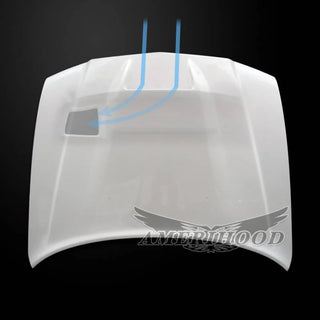 Amerihood SRT2 Functional Ram Air Hood: Dodge Charger 2011 - 2014