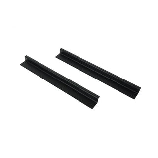 Kentrol Textured Black Entry Guards Pair 2 Door: Jeep Wrangler JK 2007-2018