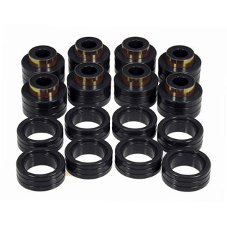 Prothane Black Cab Mounts: Dodge Ram 1500 (95-97) / Ram 2500 (95-01)