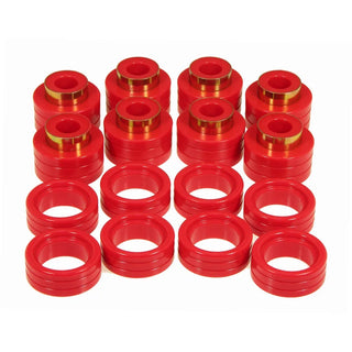 Prothane Red Cab Mounts: Dodge Ram 1500 (95-97) / Ram 2500 (95-01)