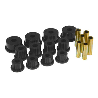 Prothane Black Rear Spring and Shackle Bushings: Dodge Ram 1500 / Ram 2500 / Ram 3500 1994-1999