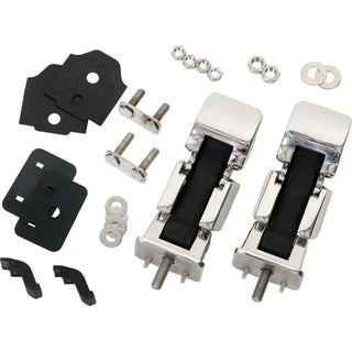 Kentrol Hood Catch Pair: Jeep Wrangler JK 2007-2018