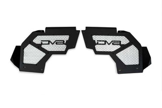 DV8 Offroad Front Inner Fenders (FRONT): Jeep Wrangler JL 2018-2025 3.6L / 6.4L 392
