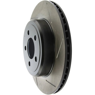 Stoptech Slotted Rear Brake Rotors: Chrysler 300 / Dodge Challenger / Charger / Magnum 2005-2024