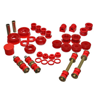 Energy Suspension Red Hyper-Flex Master Bushing Set: Dodge Neon 2003-2005