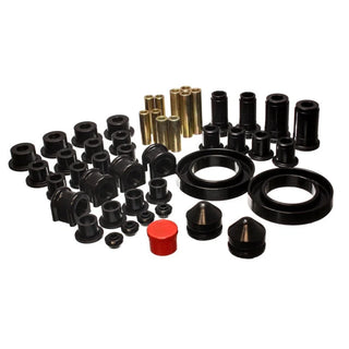 Energy Suspension Black Master Set: Dodge Ram 1500 2002-2005