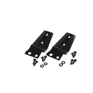 Kentrol Powdercoated Hood Hinge Pair: Jeep Wrangler JK 2007-2018