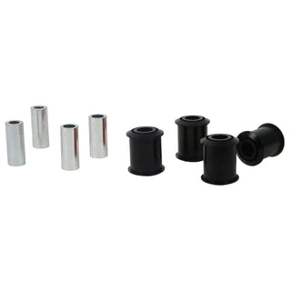Whiteline Front Lower Control Arm Forward Bushing Kit: Jeep Wrangler (18-24) / Gladiator (20-24)